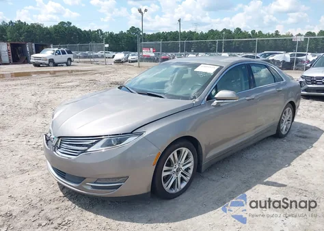 2016 Lincoln Mkz z USA, uszkodzony, nr VIN 3LN6L2J94GR620253